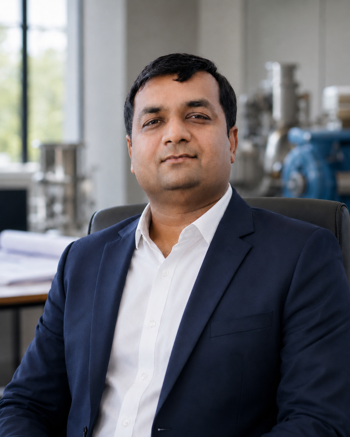 Himanshu Patel, Managing Director of Shubham Industries